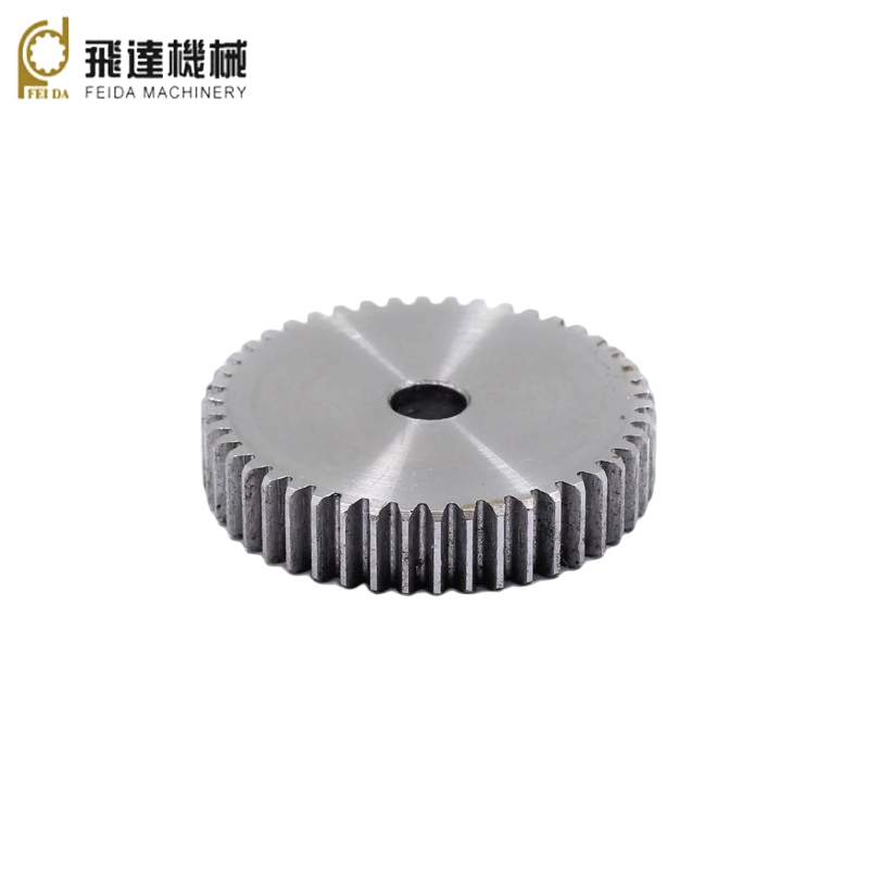High Precision 304 316 Stainless Steel Spur Gear Metal Transmission Component