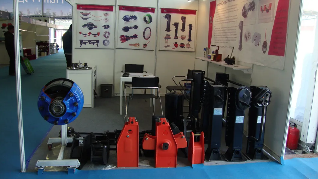 American Type Mechanical Suspension System Parts for Truck Trailer Axle