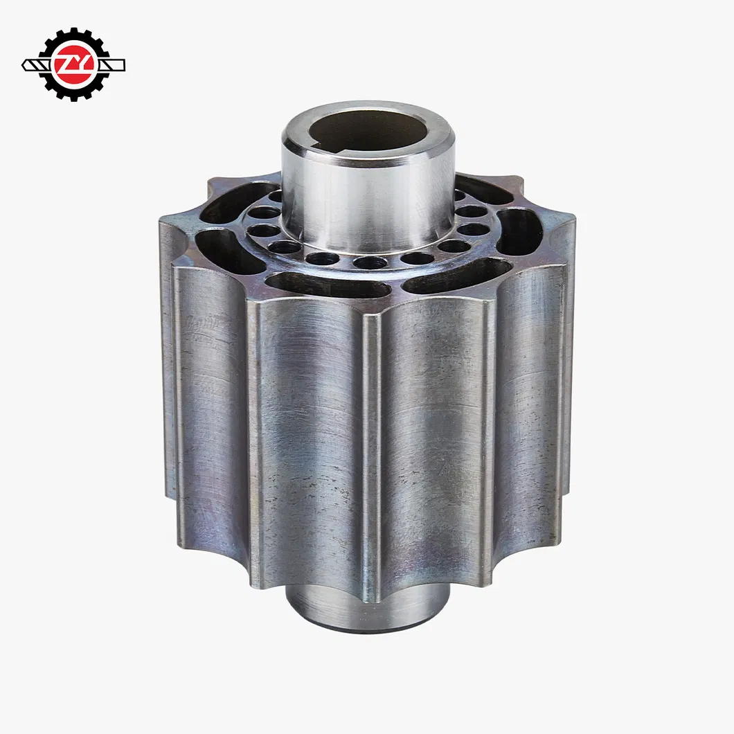 High-Precision Steel CNC-Machined Component