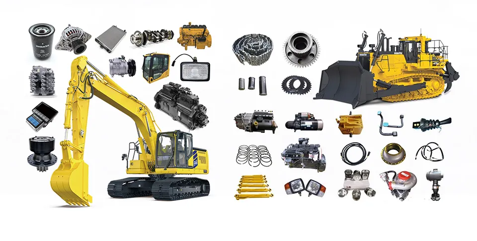 Excavator Chassis Details