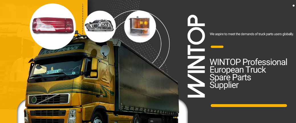 Truck Spare Parts Banner