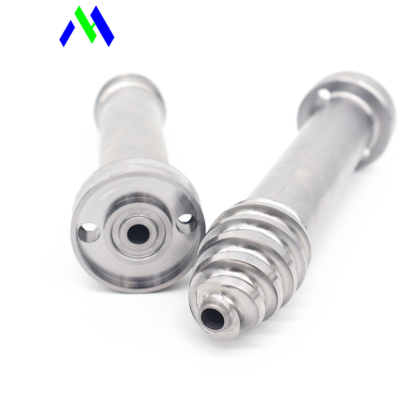 Stainless Steel Ultra-Precision CNC Machined Shaft Components for Heavy-Duty Industrial Transmission Systems
