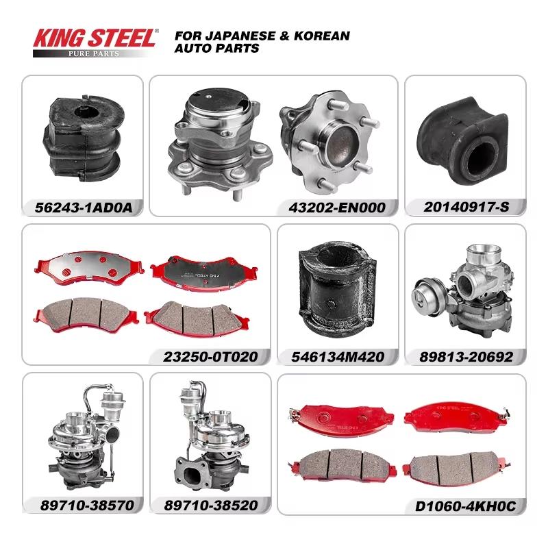 Kingsteel China Wholesale Price Auto Parts for Hyundai Toyota Hilux Corolla Mazda Mitsubishi Chevrolet KIA Nissan Suzuki Ford Car Chassis Parts