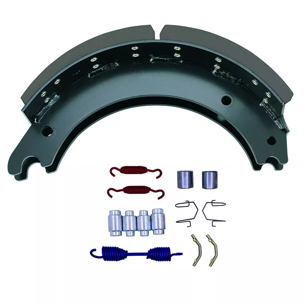 Heavy Duty Brake System Parts 4709 Brake Truck Shoe Brake Shoe With Repair Kits