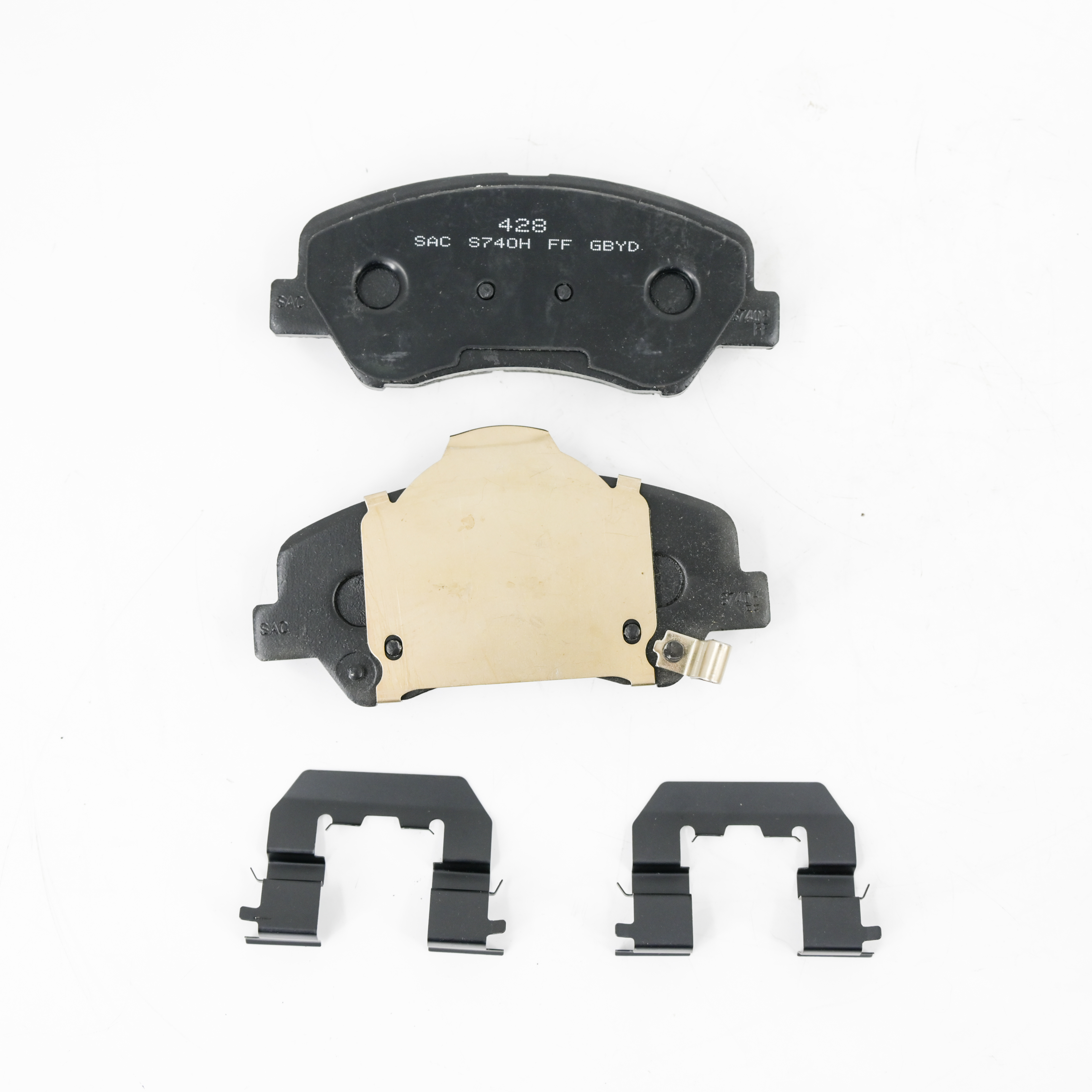 High Quality New Ceramic Brake Pads Auto Brake Systems Spare Parts Model 58101-4HA00 for HYUNDAI and KIA 581014HA00