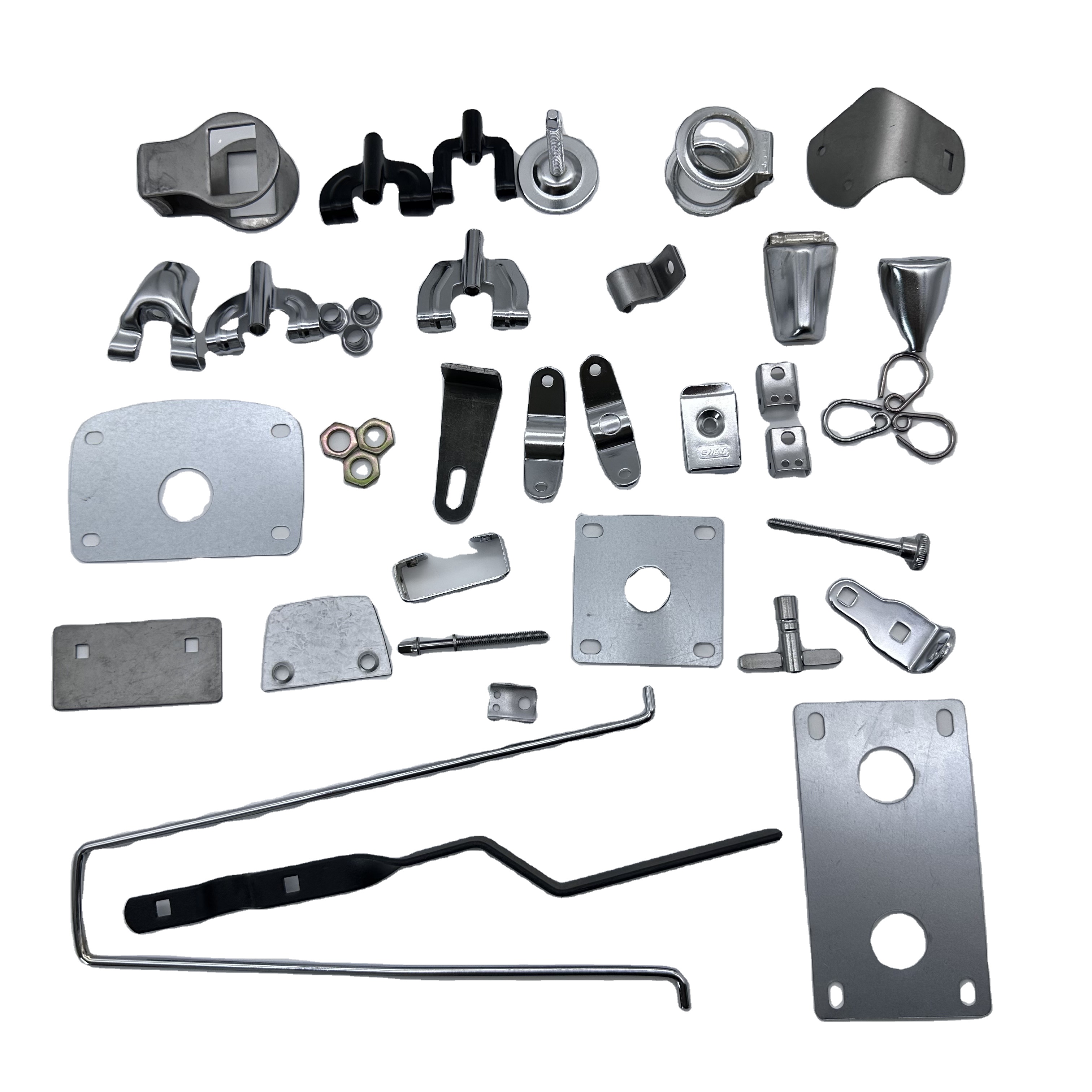 OEM Automotive Car Body Light Stainless Steel Clips Aluminum Plates Sheet Metal Stamping Parts
