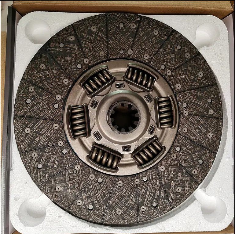 X3000 F3000 Truck Drivetrain Clutch Plate &amp; Axles 430 Clutch Discs Dz1560160020 Clutch Parts