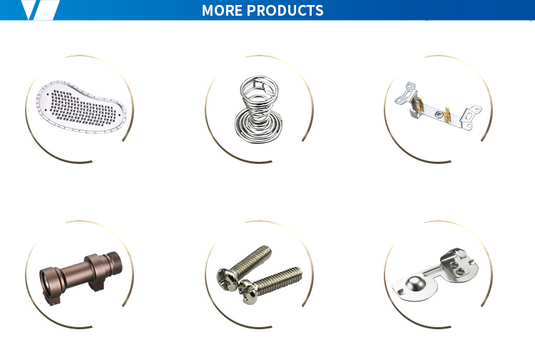 China Factory Metal Spinning Lighting Accessory Components