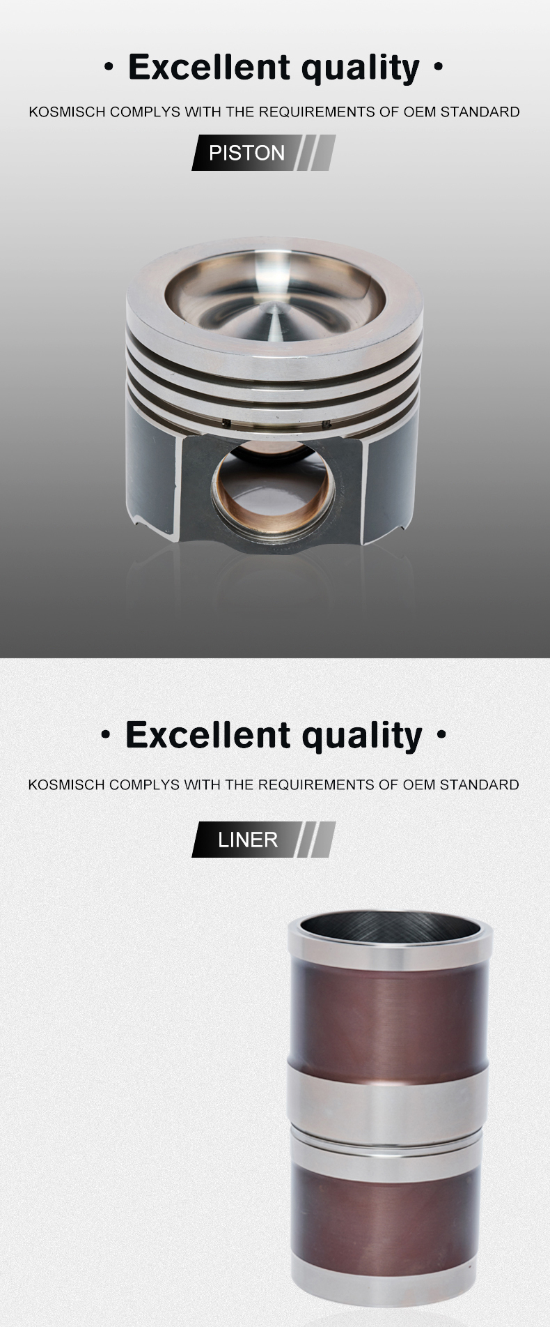 Piston and Cylinder Liner