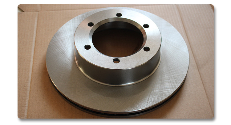 Original Auto Car Brake Parts Front Axle Vented Brake Disc