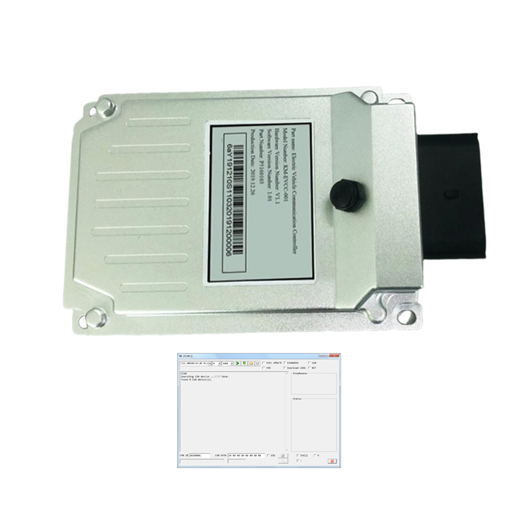 Wholesale Customized European Standard Car Auto Spare Parts EVCC Module Unit EV Communication Controller