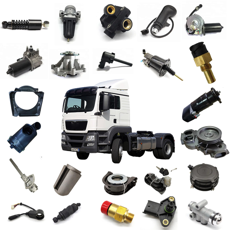 WINTOP Truck Spare Parts for SCANIA VOLVO BENZ MAN RENAULT DAF IVECO 5000 Items Heavy Duty Truck Parts