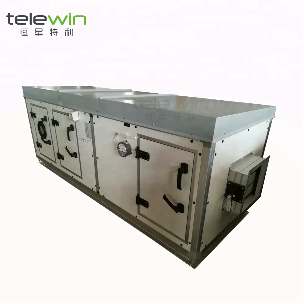 Indoor Use Outdoor Rooftop Air Conditioning System Clean Air Handling Unit Package with Motor Core Component