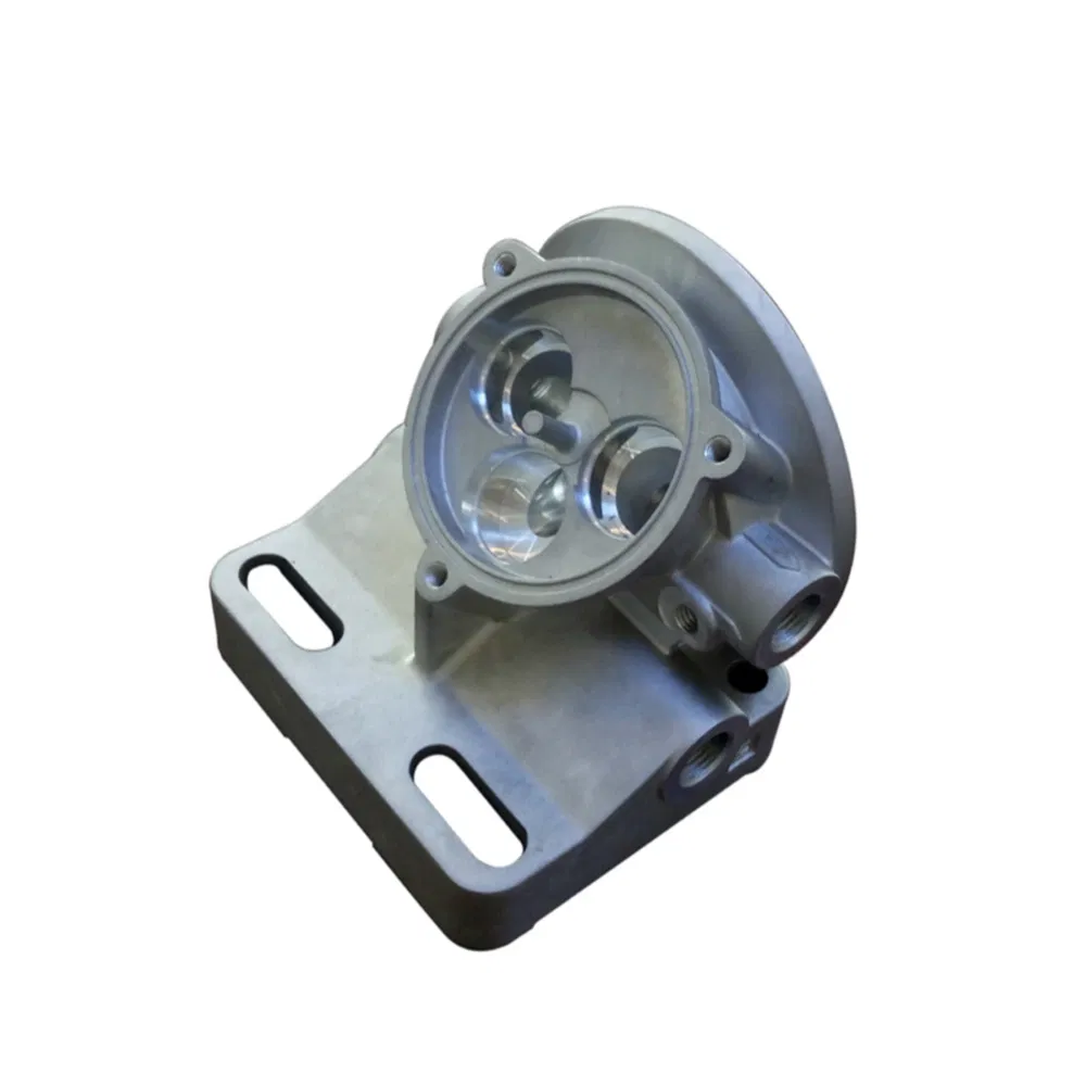 High Precision A380 Aluminum Die Casting Components for Auto Engine Parts