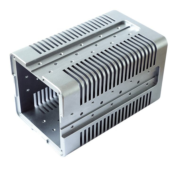 Aluminum Part CNC Machined for German Automotive EV Battery Cooling Plate &amp; Chassis