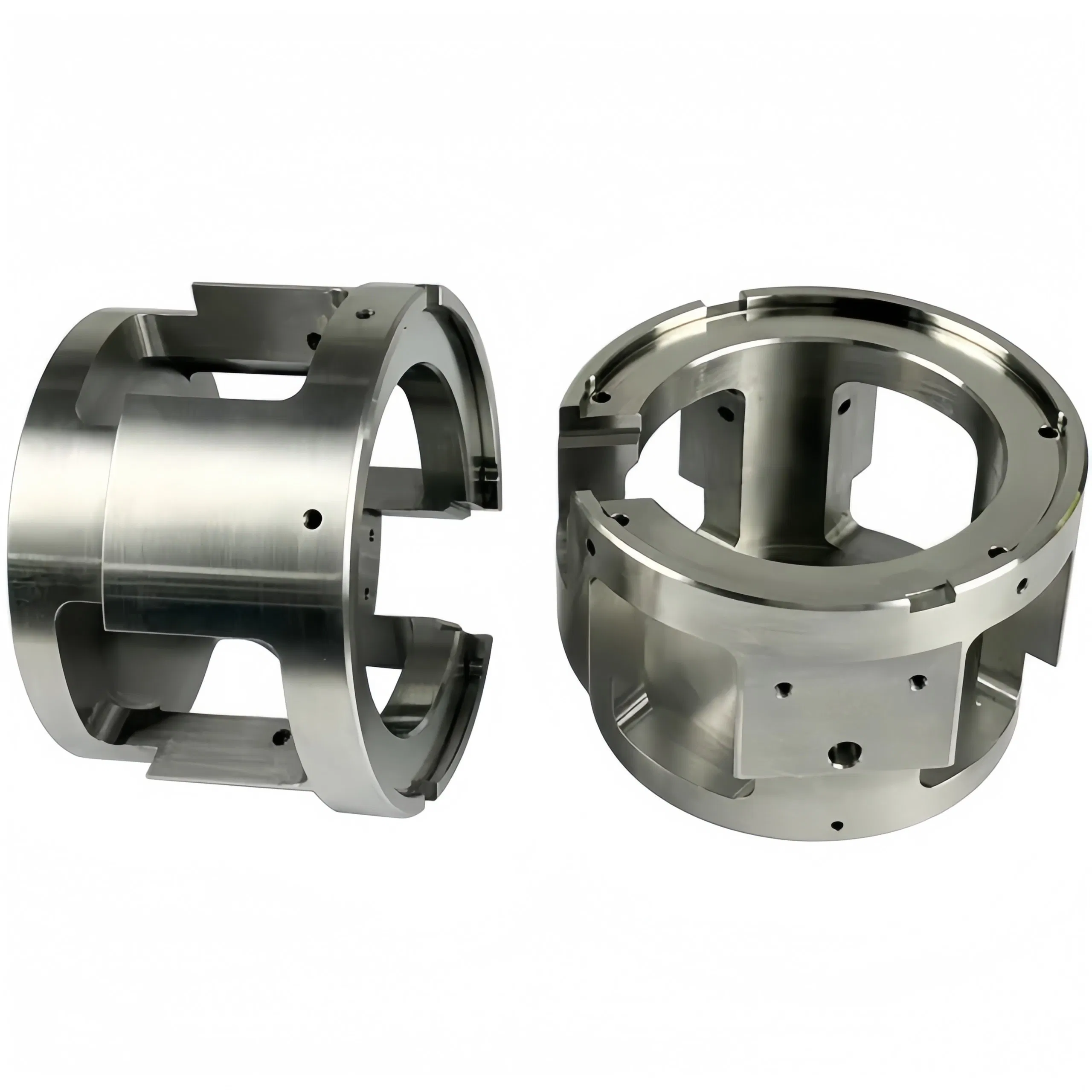 Custom High-Precision Drone Gearbox CNC Machined Aluminum Anodized Parts Drone Shaft Connector Parts Transmission Components