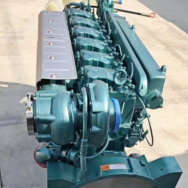 New SINOTRUK China National HOWO Heavy Duty Truck WD615.47 High Performance High Power Diesel Engine Assembly