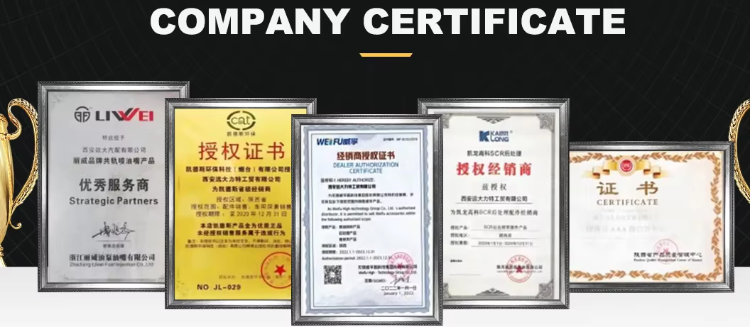 Certifications