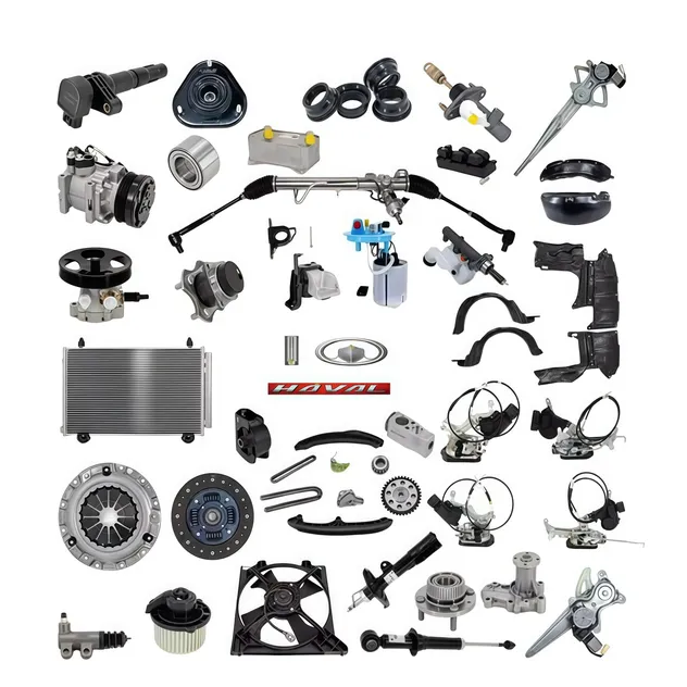 Great Wall Motors Chassis Components OEM Aftermarket for Haval Tank Wey Poer Wingle Shock Absorber Control Arm Bushing Stabilizer Link Brake Pad Suspension Kit