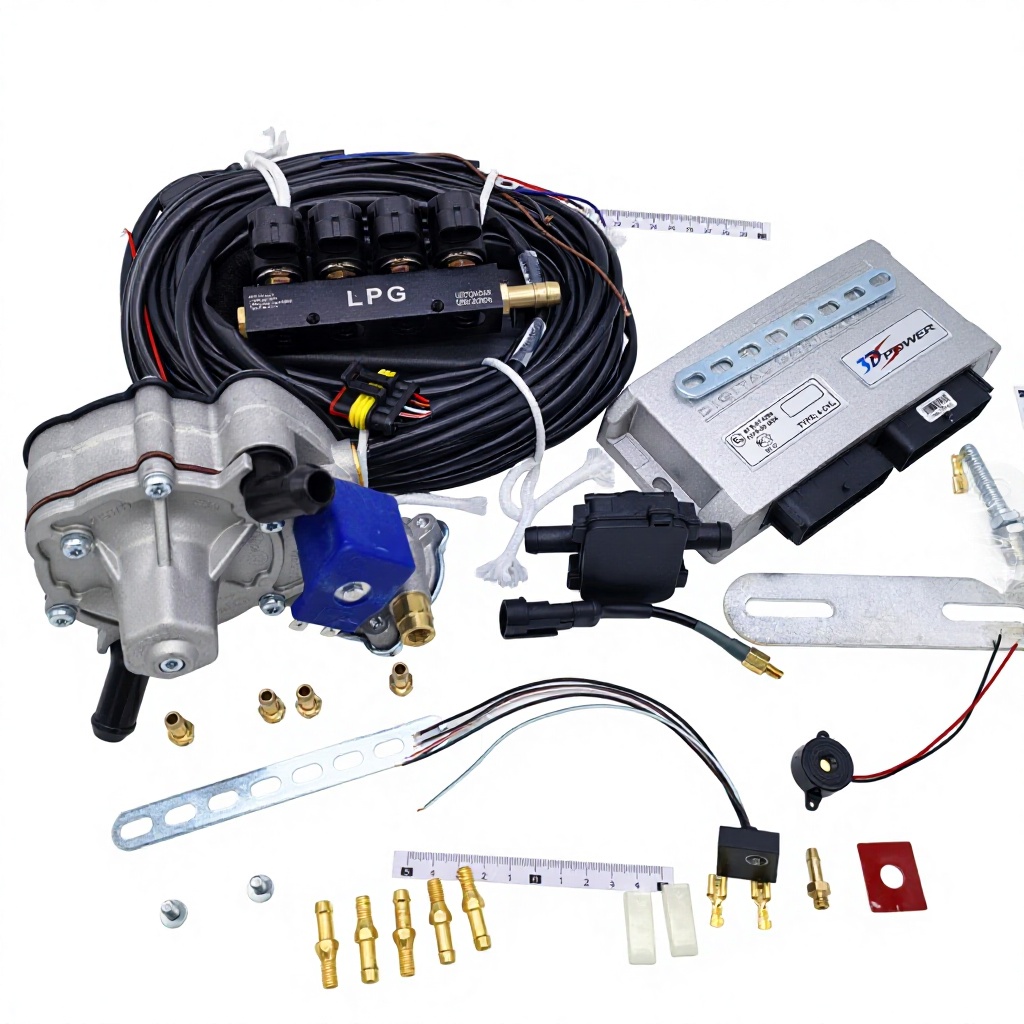 Four-engine Digitronic 3D Fuel System Kit Electronic Components Injection Rail NORDIC Deceleration Construction Machinery OLIVER