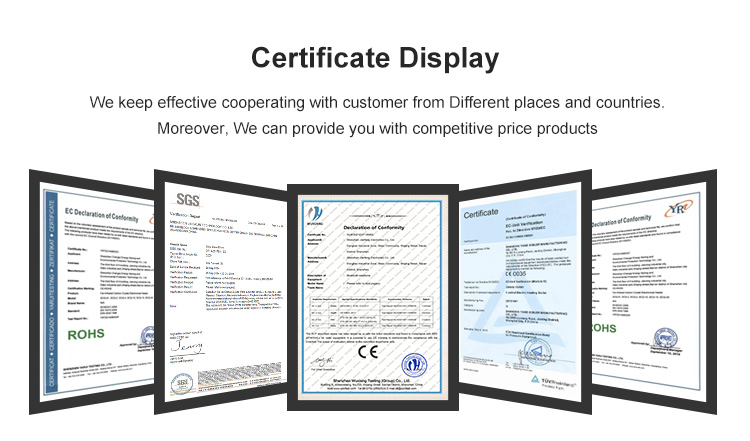 Certificate Display