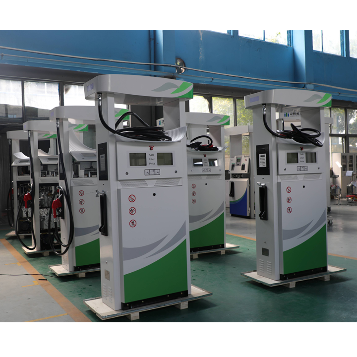 Good Quality Customizable Double Hose Double Nozzle Tokheim Pump Fuel Dispenser