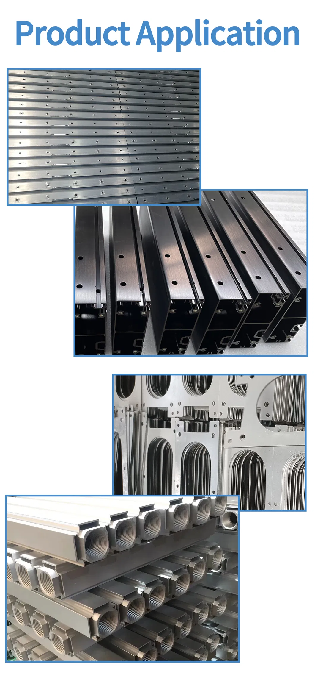 Aluminum Part CNC Machined