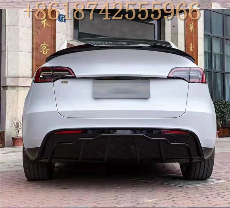 Model Y Rear Diffuser and Spoiler
