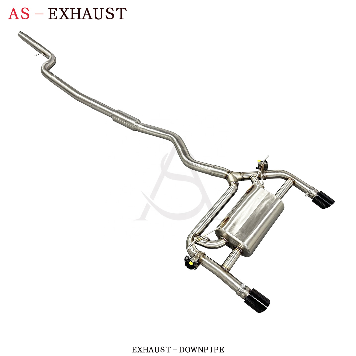 Valved Catback Exhaust Stainless Steel Direct Bolt-on for 3 Series F30 G20 N20 B46 B48 2.0T 316i 318i 320i 325i 328i 330i