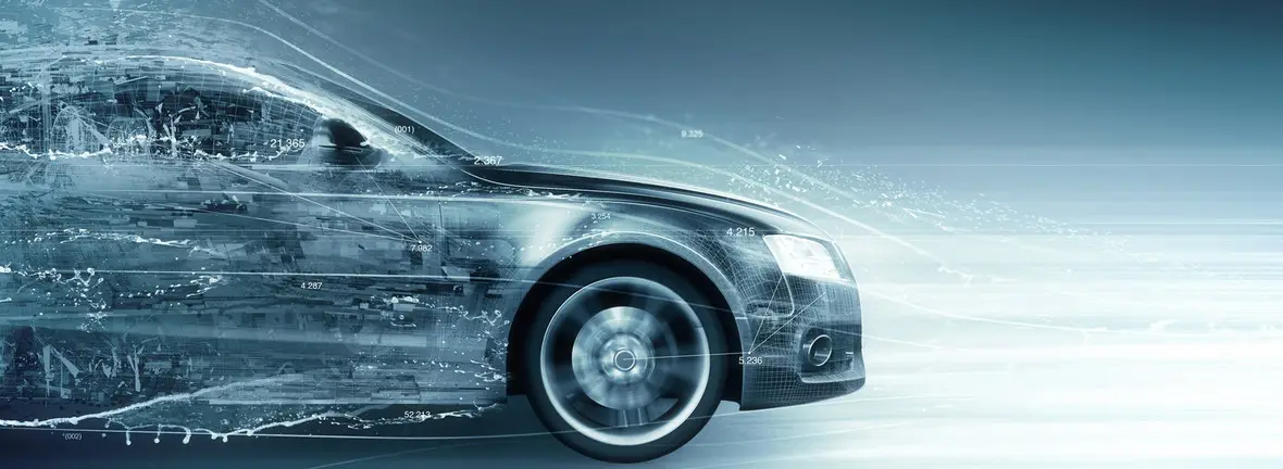 Auto Spare Parts Banner