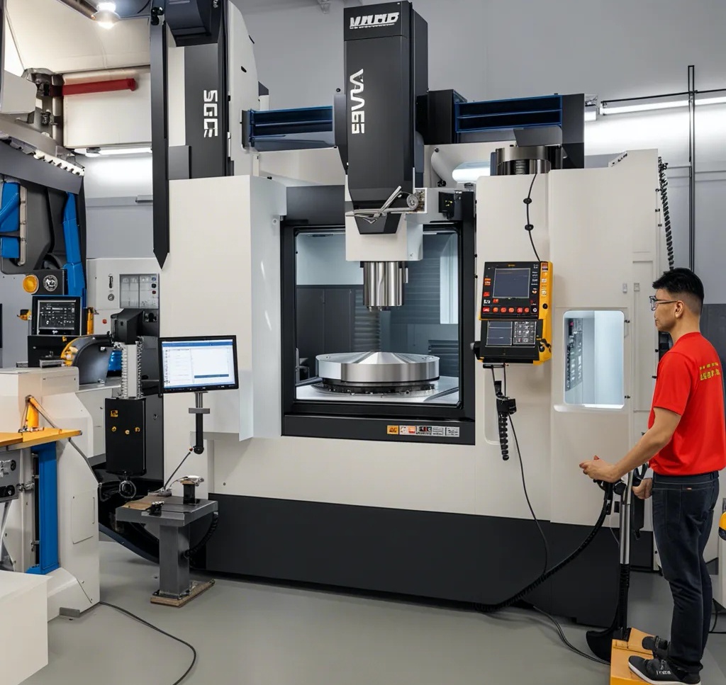 5 Axis CNC machining Workshop