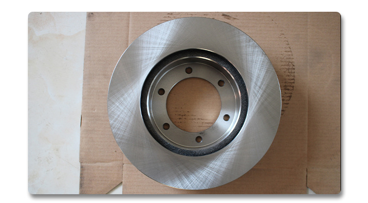 Original Auto Car Brake Parts Front Axle Vented Brake Disc