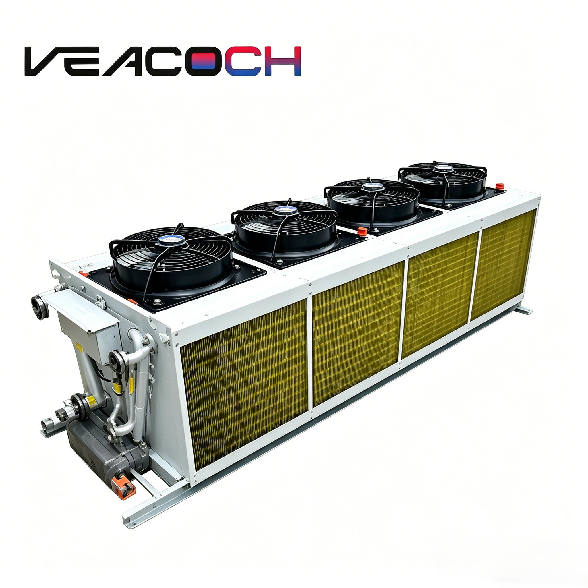 380V-420V Air Cooled Refrigeration Condensing Unit with Motor Pump Core Components Industrial Refrigeration System