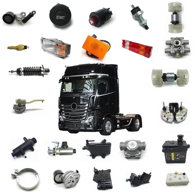 WINTOP Truck Spare Parts for SCANIA VOLVO BENZ MAN RENAULT DAF IVECO 5000 Items Heavy Duty Truck Parts
