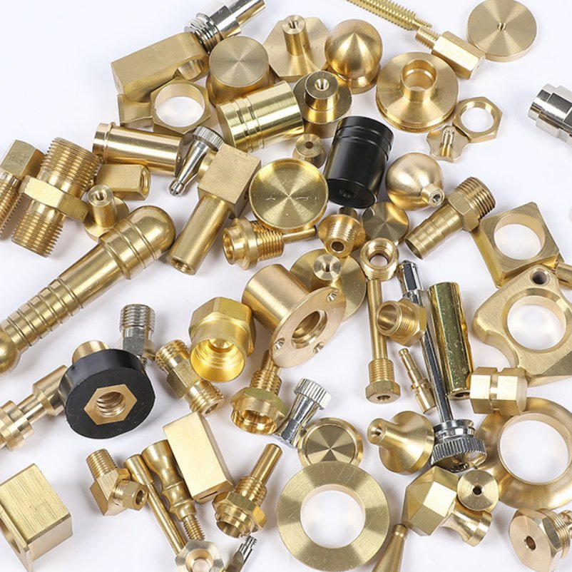 Custom Precision CNC Machining Aluminum Engine Components for Cars and Bikes