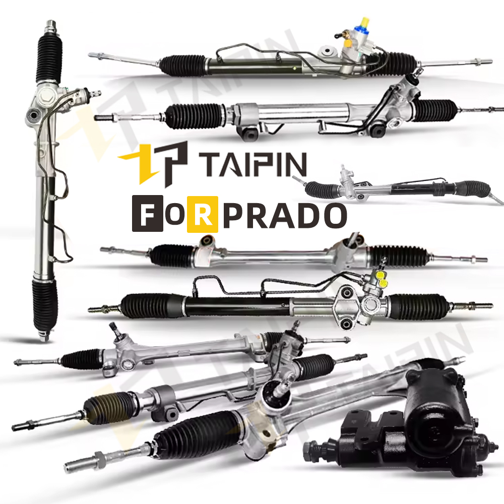 Hot Selling Automotive Steering System Components Steering Gear for Toyota Prado