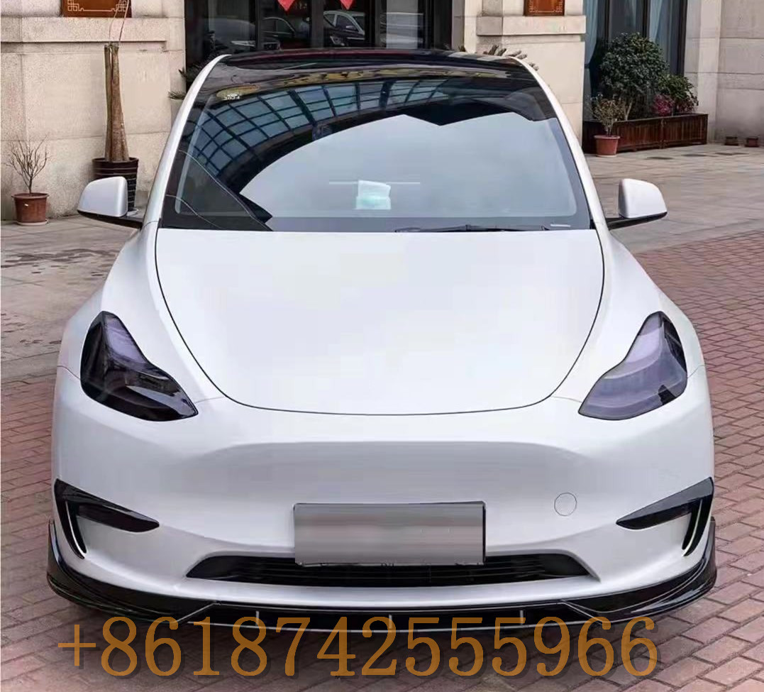 Model Y Aero Kit Detail