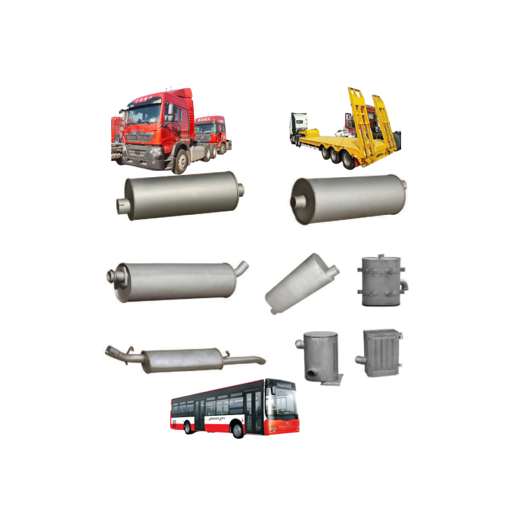 New Truck Aluminum Muffler | High Performance Exhaust System Parts | IATF16949 Certified | Universal Fitment-Professional