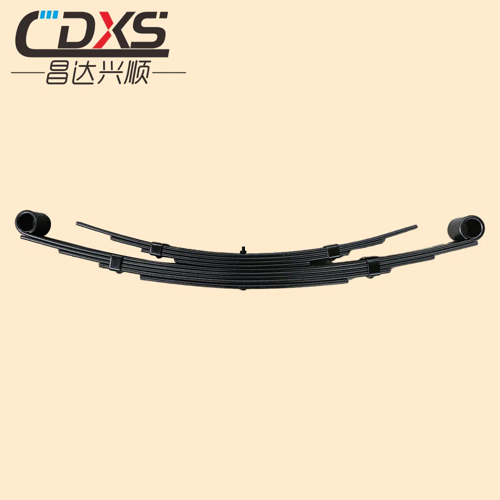 High-Quality Leaf Spring Parts for Dependable RV Suspension