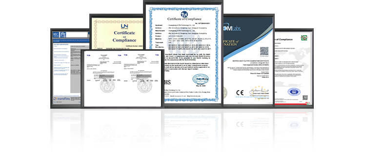 Certificates