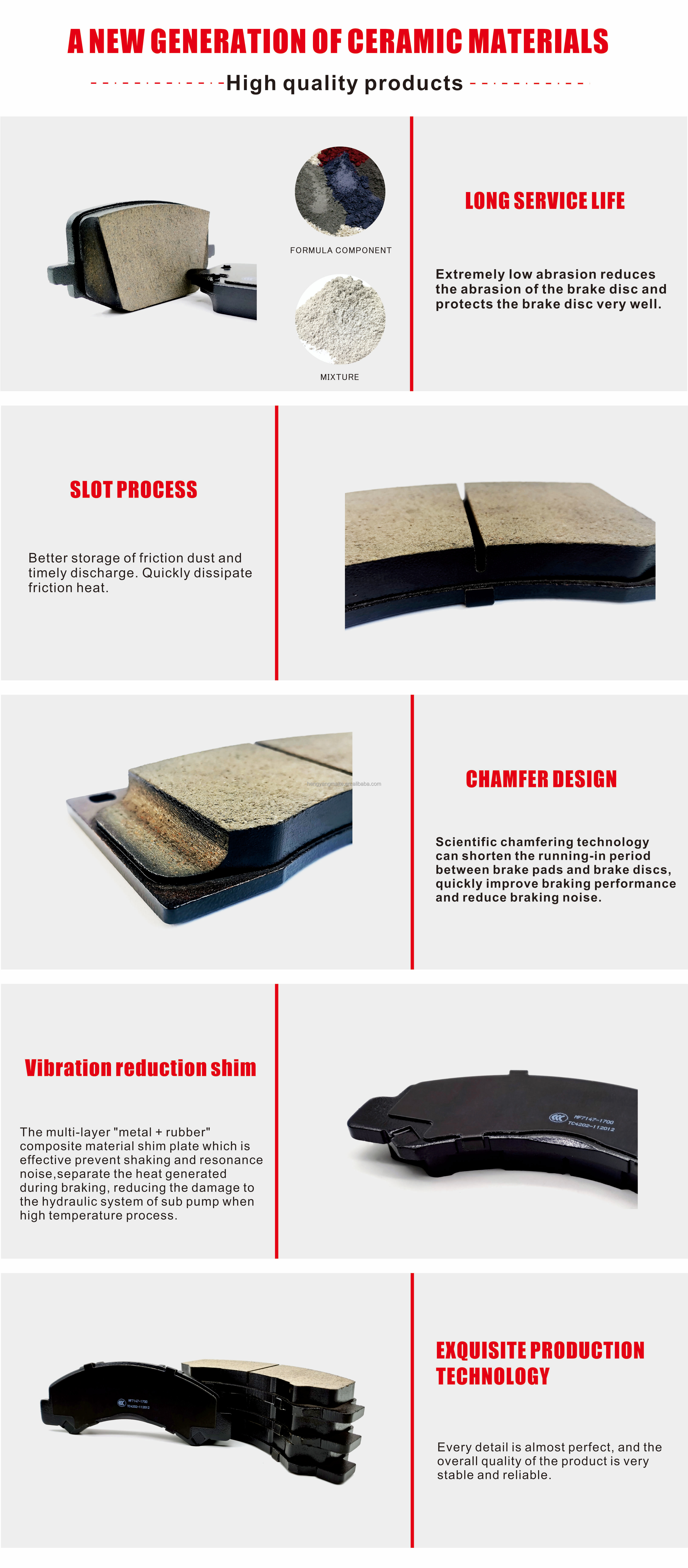 Brake Pad Showcase 1