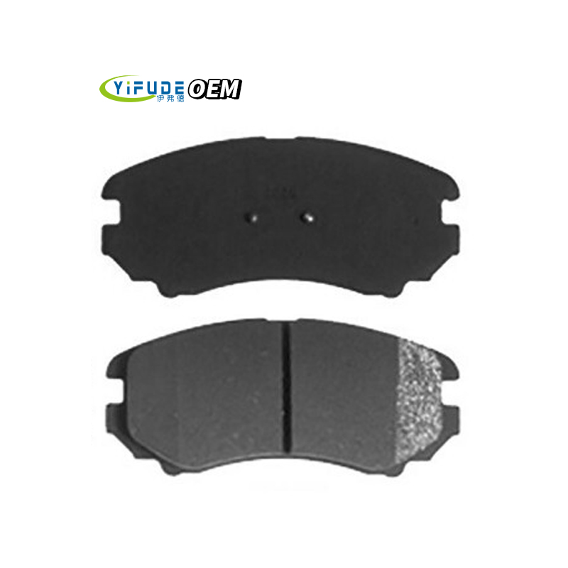 YIFUDE D755-7624 High-ending Brake Pads for Brand Car Wheel Ceramic Brake Pads Auto Brake Systems Parts