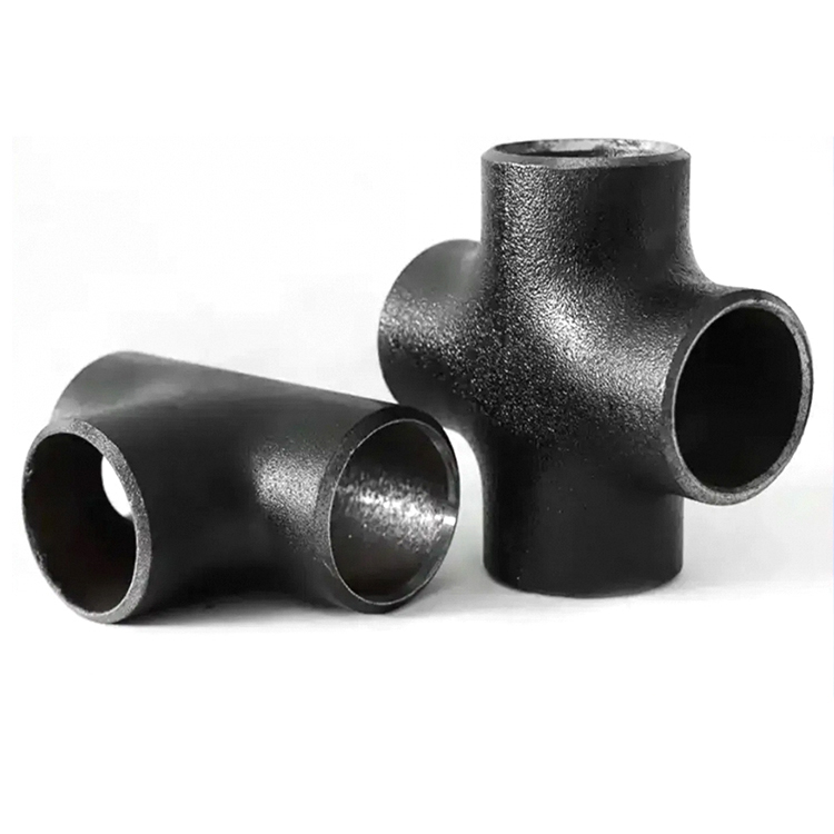 Customized Stainless Steel Carbon Steel Alloy Steel 45 Degree Y-Type Tee Fitting Butt Weld High Pressure