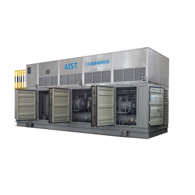 High Efficiency Large Capacity Industrial Compressor Unit Ammonia Refrigeration System with Pump Gear Core Components