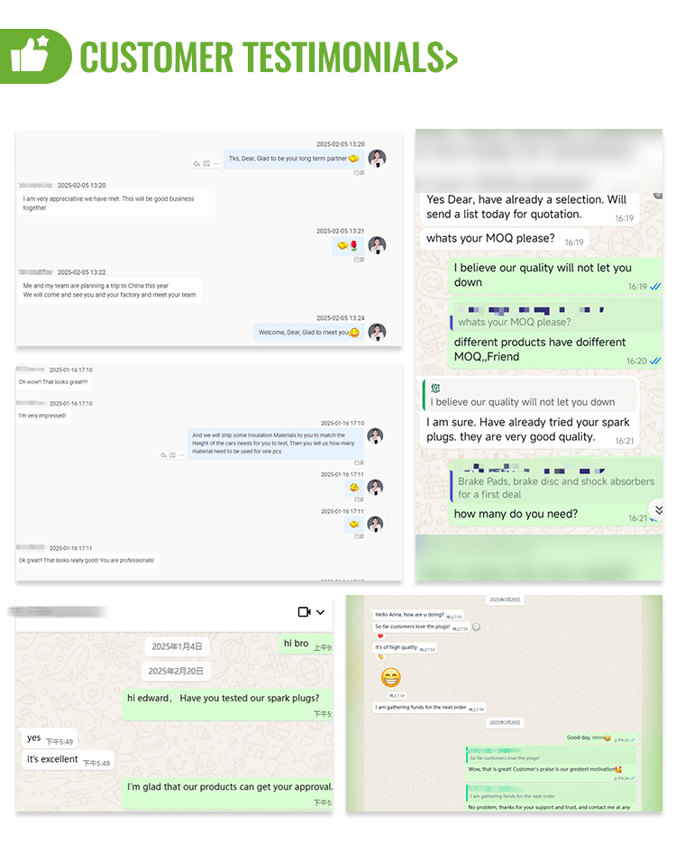 Customer Certificates
