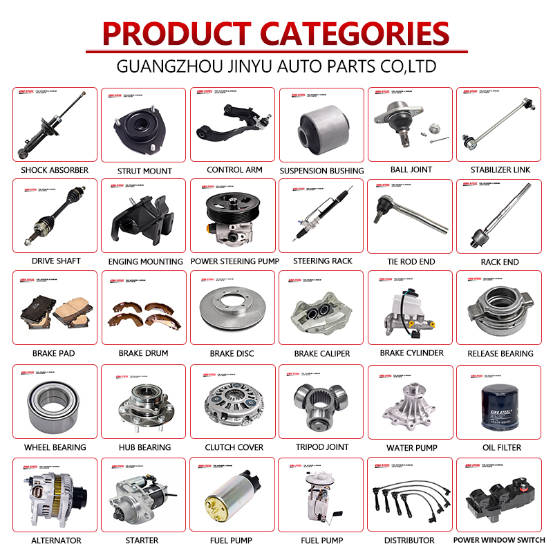 Kingsteel China Wholesale Price Auto Parts for Hyundai Toyota Hilux Corolla Mazda Mitsubishi Chevrolet KIA Nissan Suzuki Ford Car Chassis Parts
