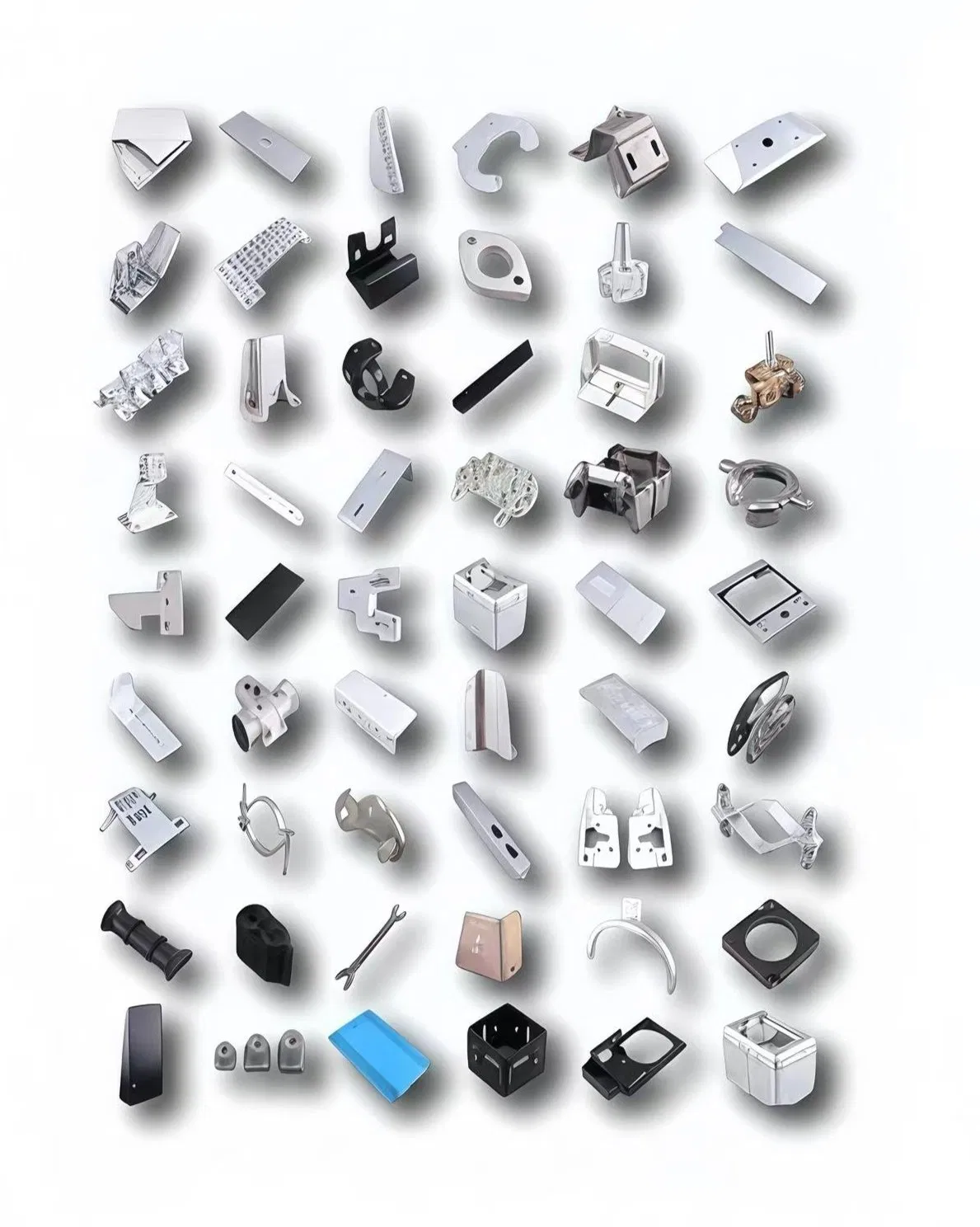 Premium Aluminum and Steel Components for Scissor Lift Systems