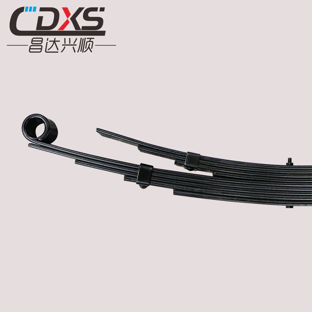 High-Quality Leaf Spring Parts for Dependable RV Suspension