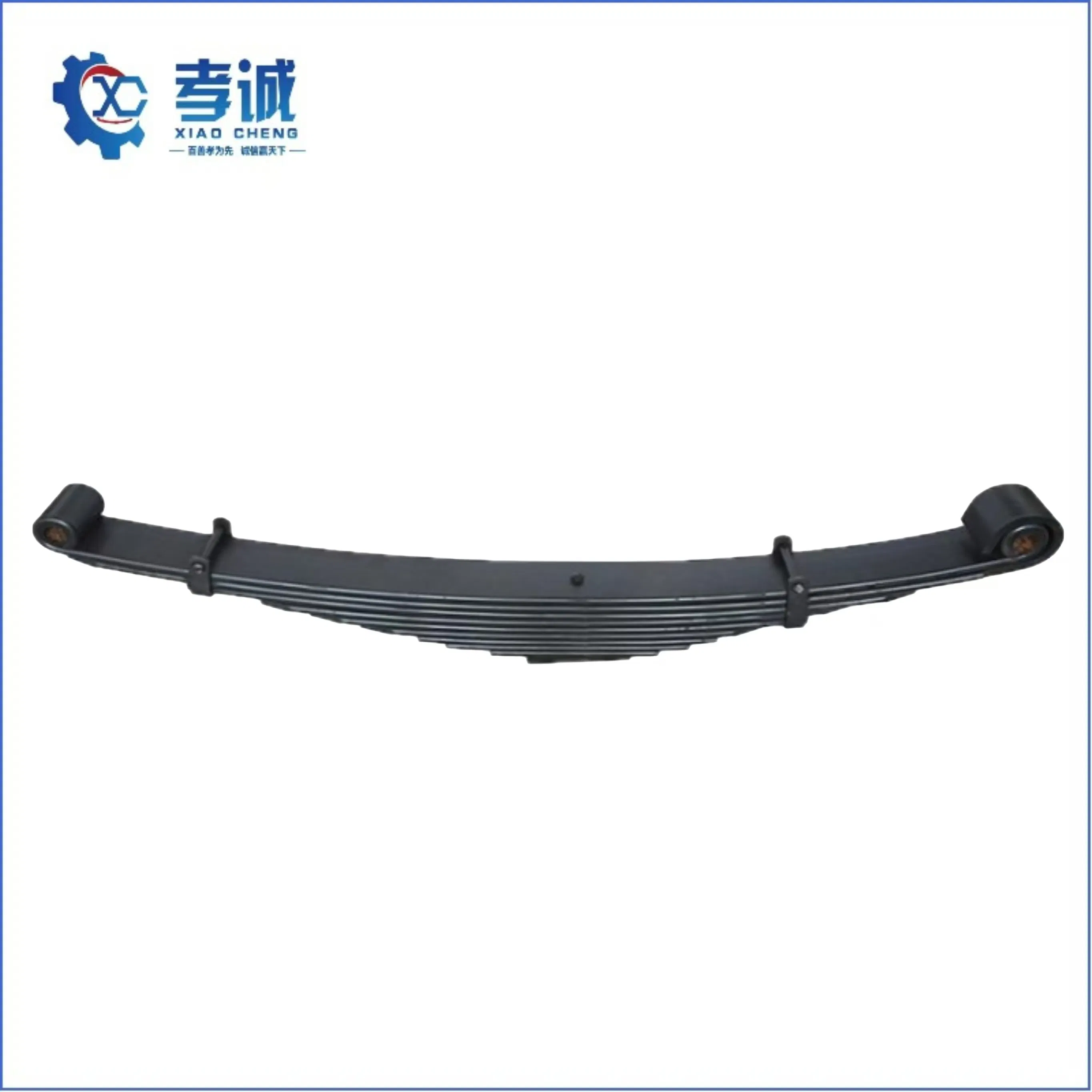 Custom Trailer 40-47HRC Hardness Parts 44.5*8-4 BPW Trailer Leaf Spring Suspension System