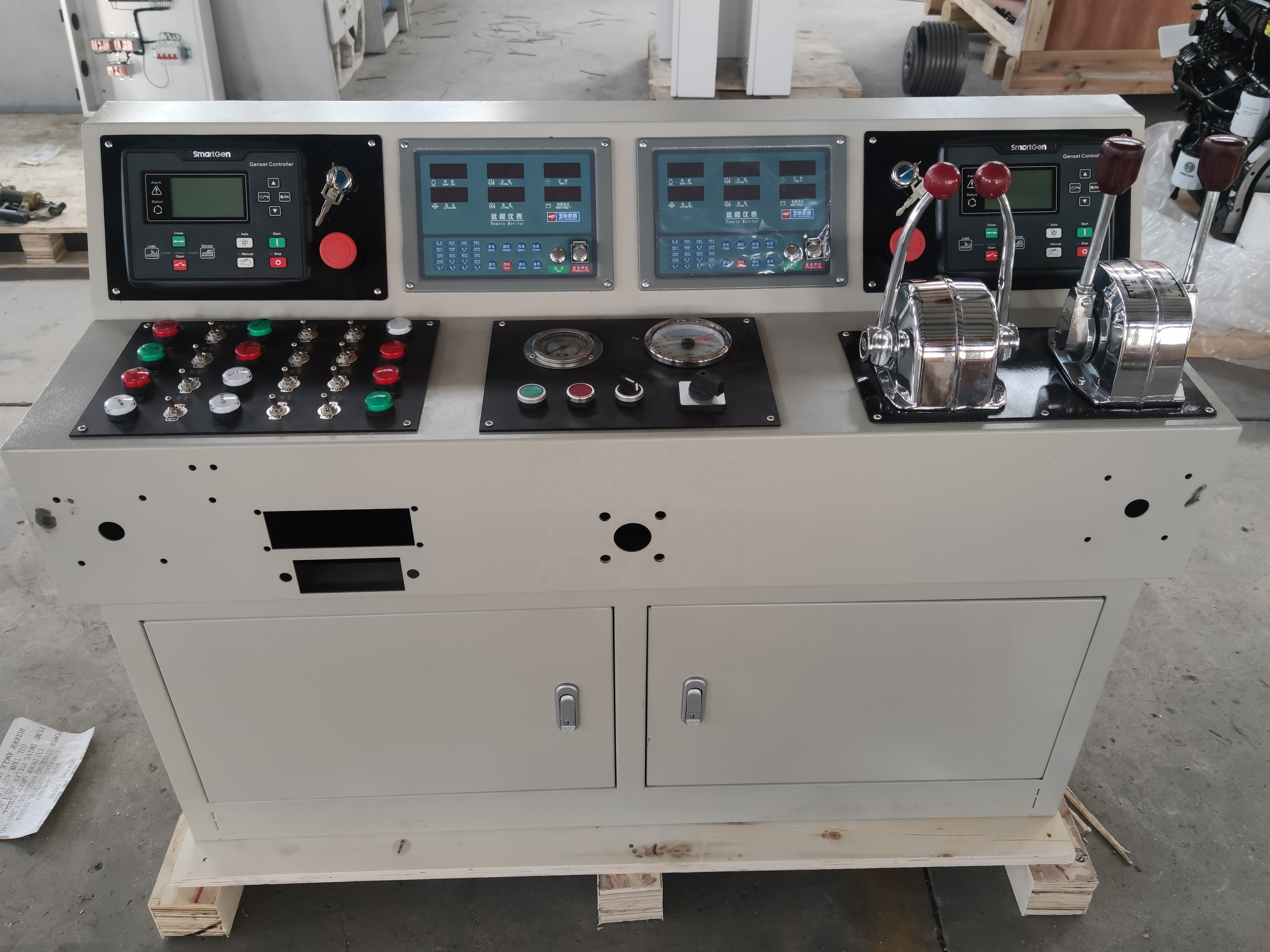 Customized Marine Hydraulic Steering Control System Parts of Ship Steering Wheel for Boat